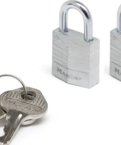 Cadenas 20 mm aluminium diamètre 3 mm 3 pins