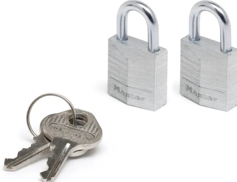 Cadenas 20 mm aluminium diamètre 3 mm 3 pins