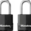 Cadenas 48 mm diamètre 7 mm 4 clés