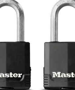 Cadenas 48 mm diamètre 7 mm 4 clés
