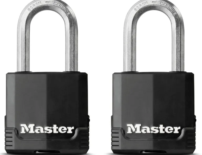 Cadenas 48 mm diamètre 7 mm 4 clés