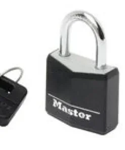 Cadenas 20 mm diamètre 3 mm 3 pins noir