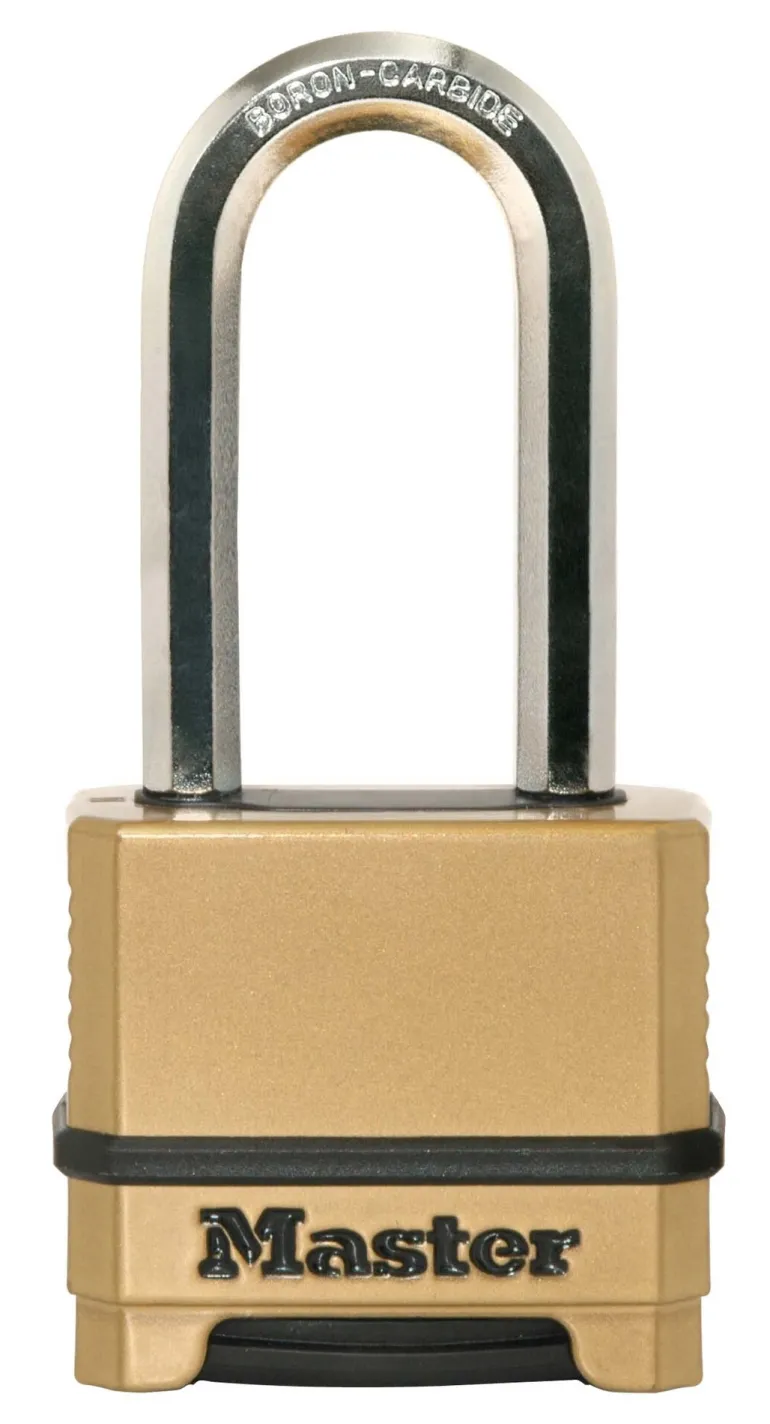 Cadenas 50 mm diamètre 9 mm 4 digits reset