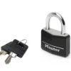 Cadenas 40 mm diamètre 6 mm 4 pins noir