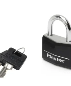 Cadenas 40 mm diamètre 6 mm 4 pins noir