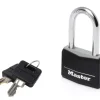 Cadenas 40 mm diamètre 6 mm 4 pins noir