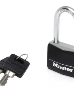 Cadenas 40 mm diamètre 6 mm 4 pins noir