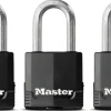 Cadenas 48 mm diamètre 7 mm 4 clés