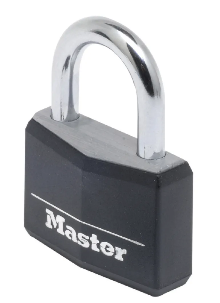 Cadenas 50 mm diamètre 7 mm 5 pins noir