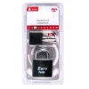 Cadenas 30 mm noir + 2 clés