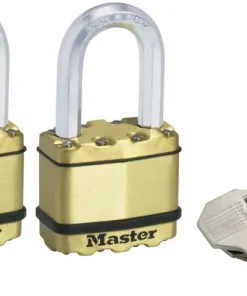 Cadenas 50 mm octa diamètre 9 mm 4 pins