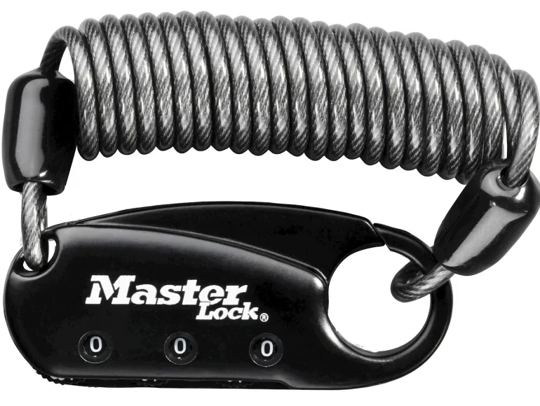 Cadenas 60 mm snap hook 3 chiffres