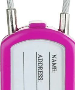 Cadenas 2 x 30 mm label adresse
