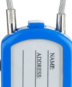 Cadenas 2 x 30 mm label adresse