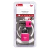 Cadenas alu 20 mm rose + 2 cléss