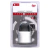 CADENAS ALU 40MM GRIS + 2 CLÉS