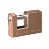 Cadenas rectangle 63/18 mm diamètre 10 mm