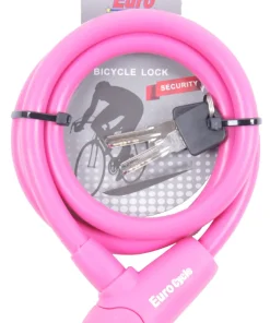 Cadenas silicone clé rose 12 x 1000 mm