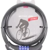 Cadenas silicone noir 12 x 800 mm
