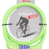 Cadenas silicone vert 12 x 800 mm