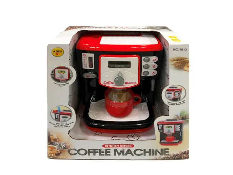 cafetière musique et lumière