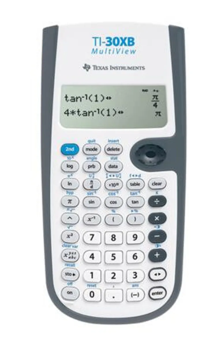 Calculatrice TI-30XB Multiview