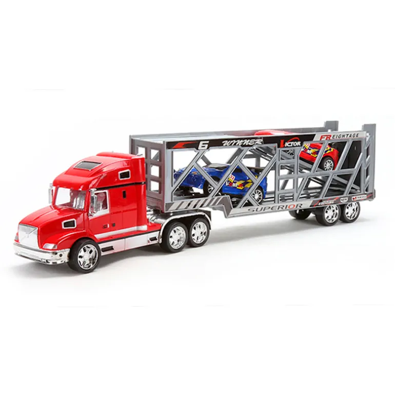 Camion + 2 voitures