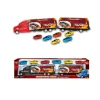 Camion + 6 voitures