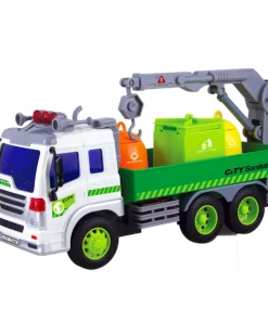 Camion à ordures