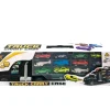 Camion avec 12 voitures