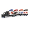 Camion avec 8 voitures