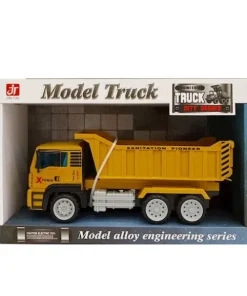 Camion construction friction