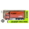 Camion orange avec son et lumière