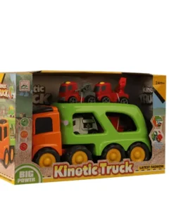 Camion vec lumière et son vert