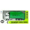 Camion vert avec son et lumière