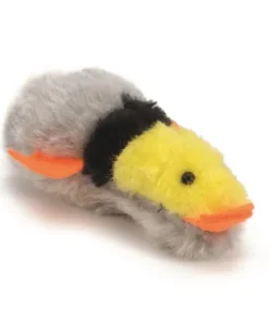 Canard vibrant en peluche
