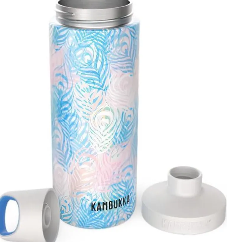 Canette réutilisable 500 ml - Peacock