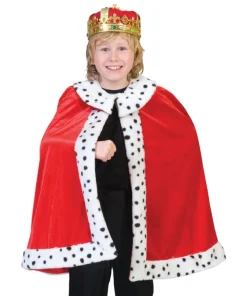 Cape Manteau Roi Arthur - Taille 116