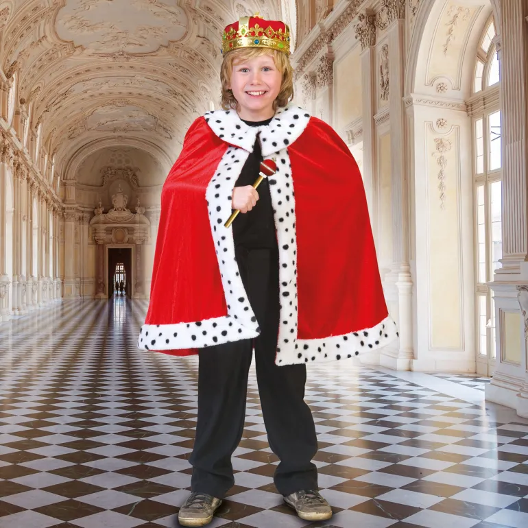 Cape Manteau Roi Arthur - Taille 116