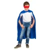 Cape Superhero Bleu