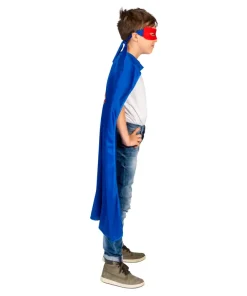 Cape Superhero Bleu