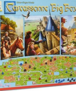Carcassonne Big box 3