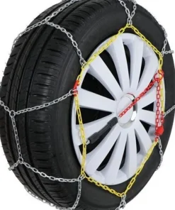 Carpoint chaînes à neige KNS-80 9mm