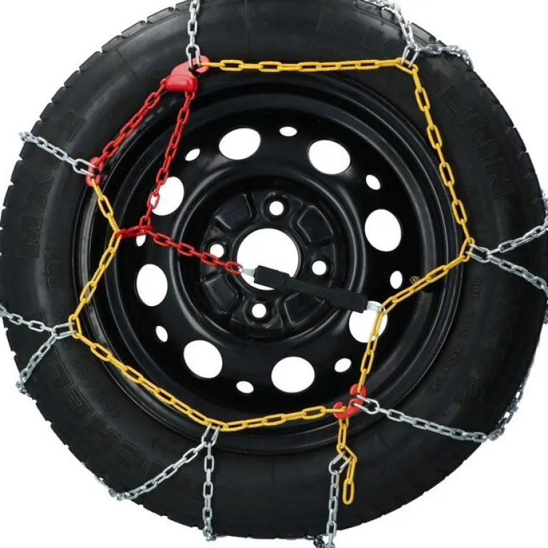 Carpoint chaînes à neige KNS-80 9mm