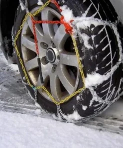 Carpoint chaînes à neige KNS-80 9mm
