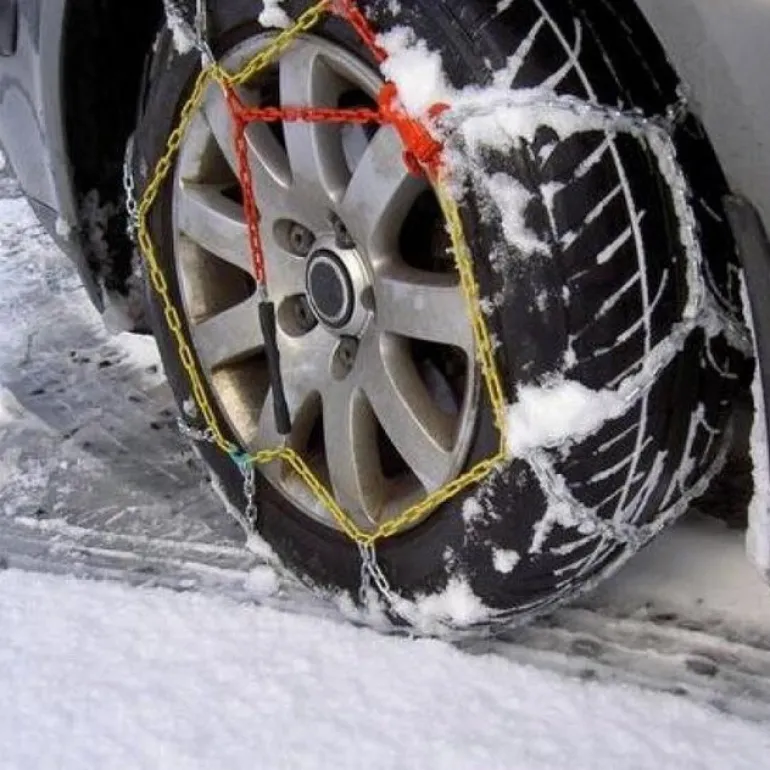 Carpoint chaînes à neige KNS-80 9mm
