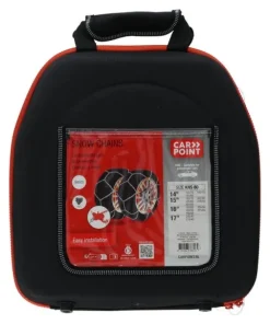Carpoint chaînes à neige KNS-80 9mm