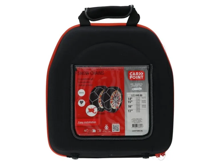 Carpoint chaînes à neige KNS-80 9mm