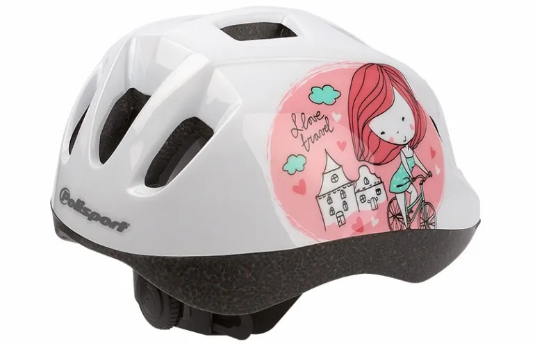 Casque Enfant Velo Princess 46-53 cm