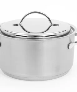 Casserole avec couvercle 20 cm